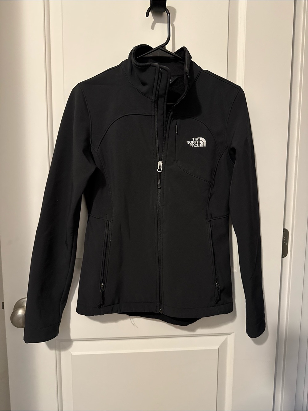 The North Face Women's Black Softshell Utility Jacket